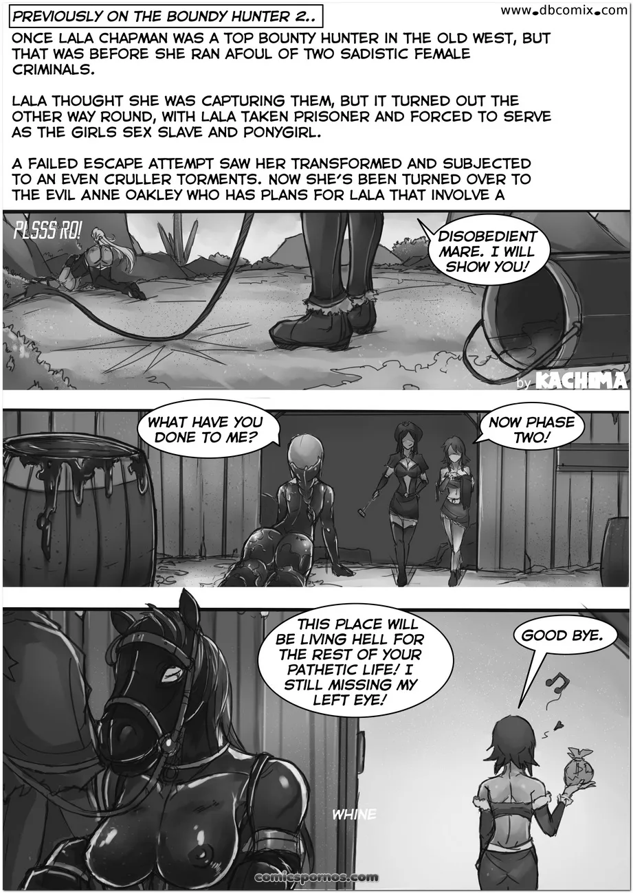 Boundy Hunter 3 - Prison Break - Page 2