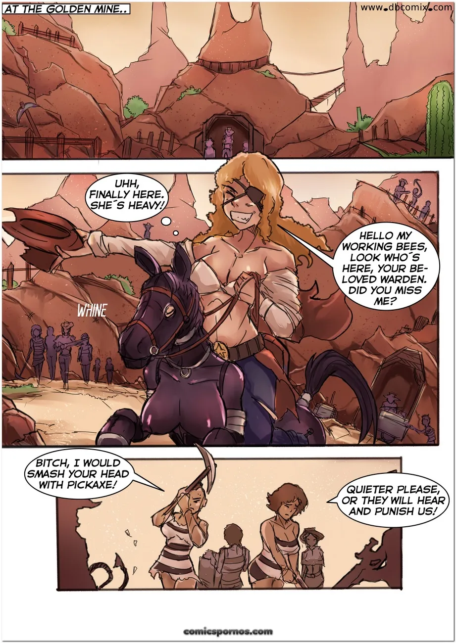 Boundy Hunter 3 - Prison Break - Page 3