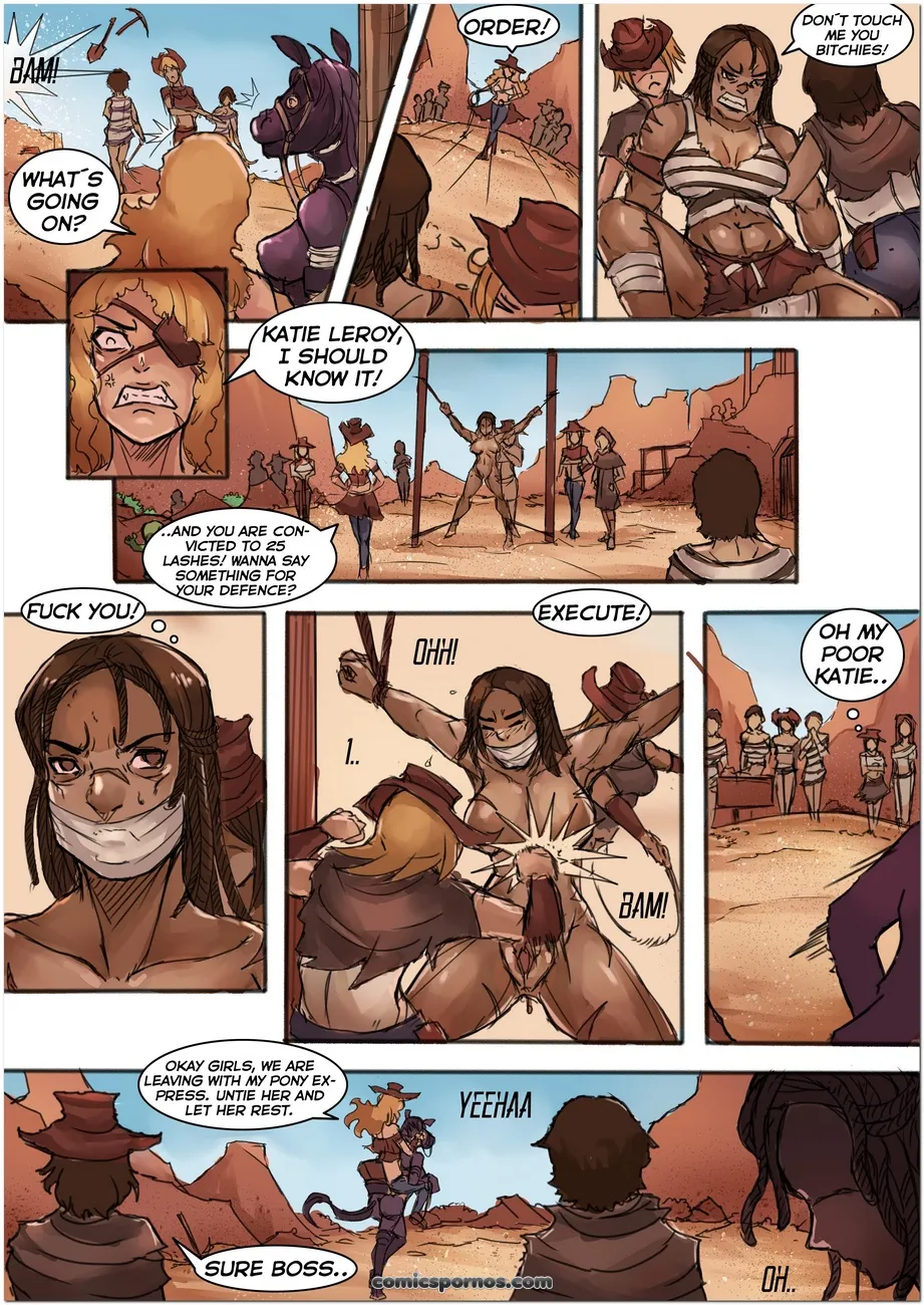 Boundy Hunter 3 - Prison Break - Page 4