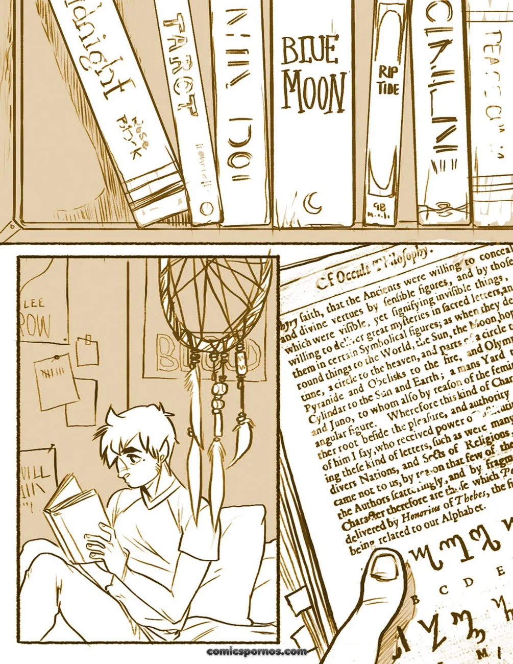 Blue Moon: Erotic Sci-Fi Comic - Page 2