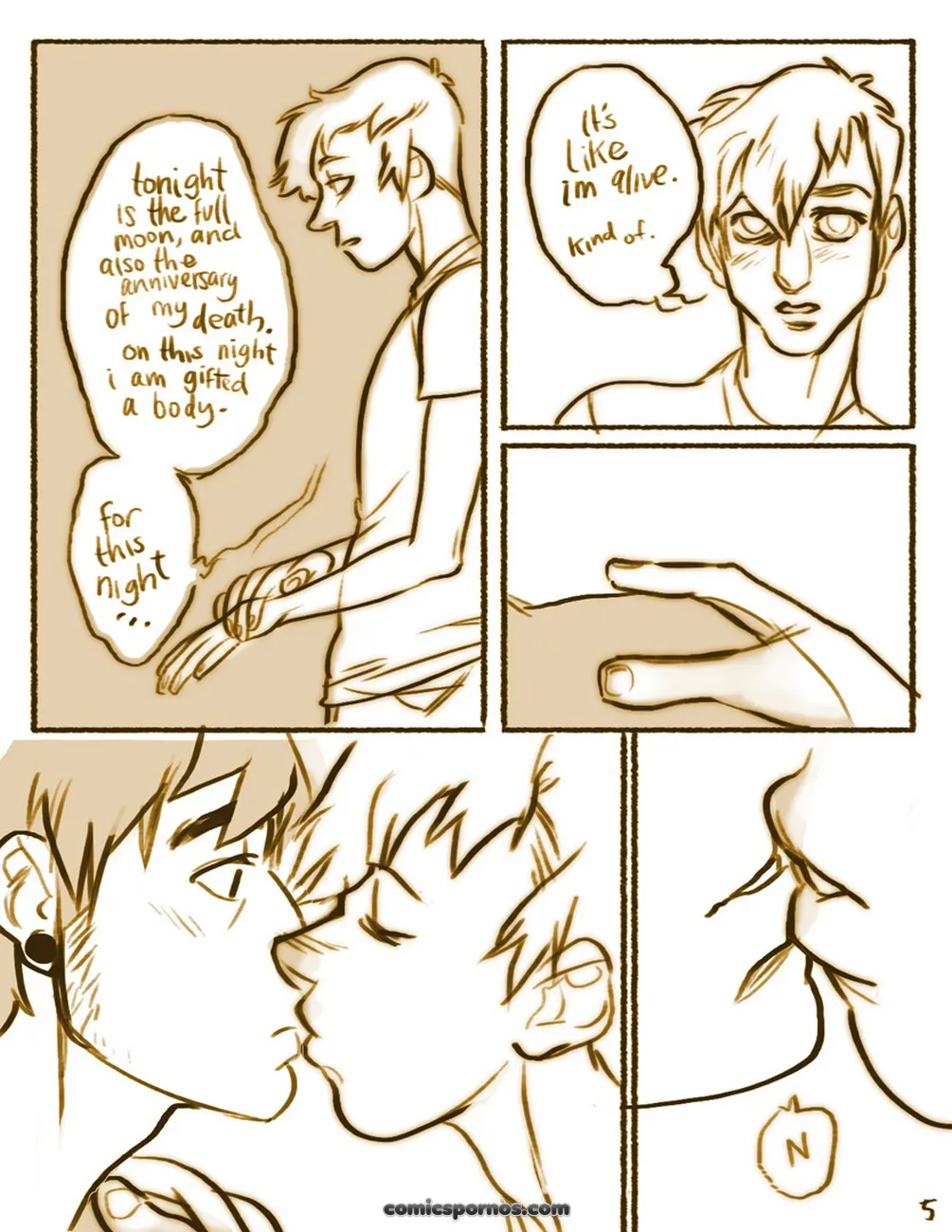 Blue Moon: Erotic Sci-Fi Comic - Page 6