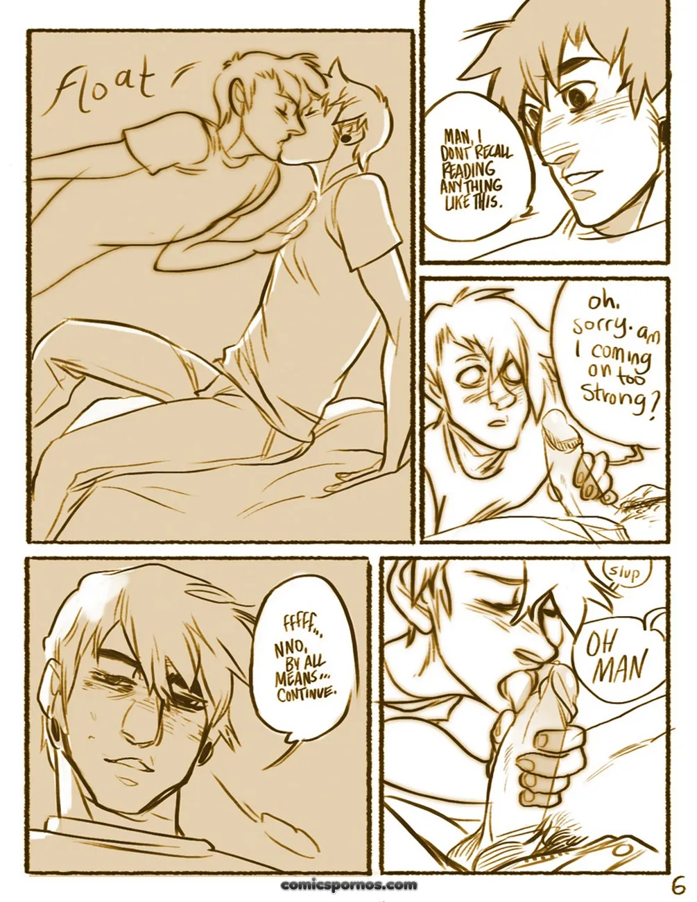 Blue Moon: Erotic Sci-Fi Comic - Page 7