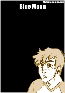 Blue Moon - Page 1
