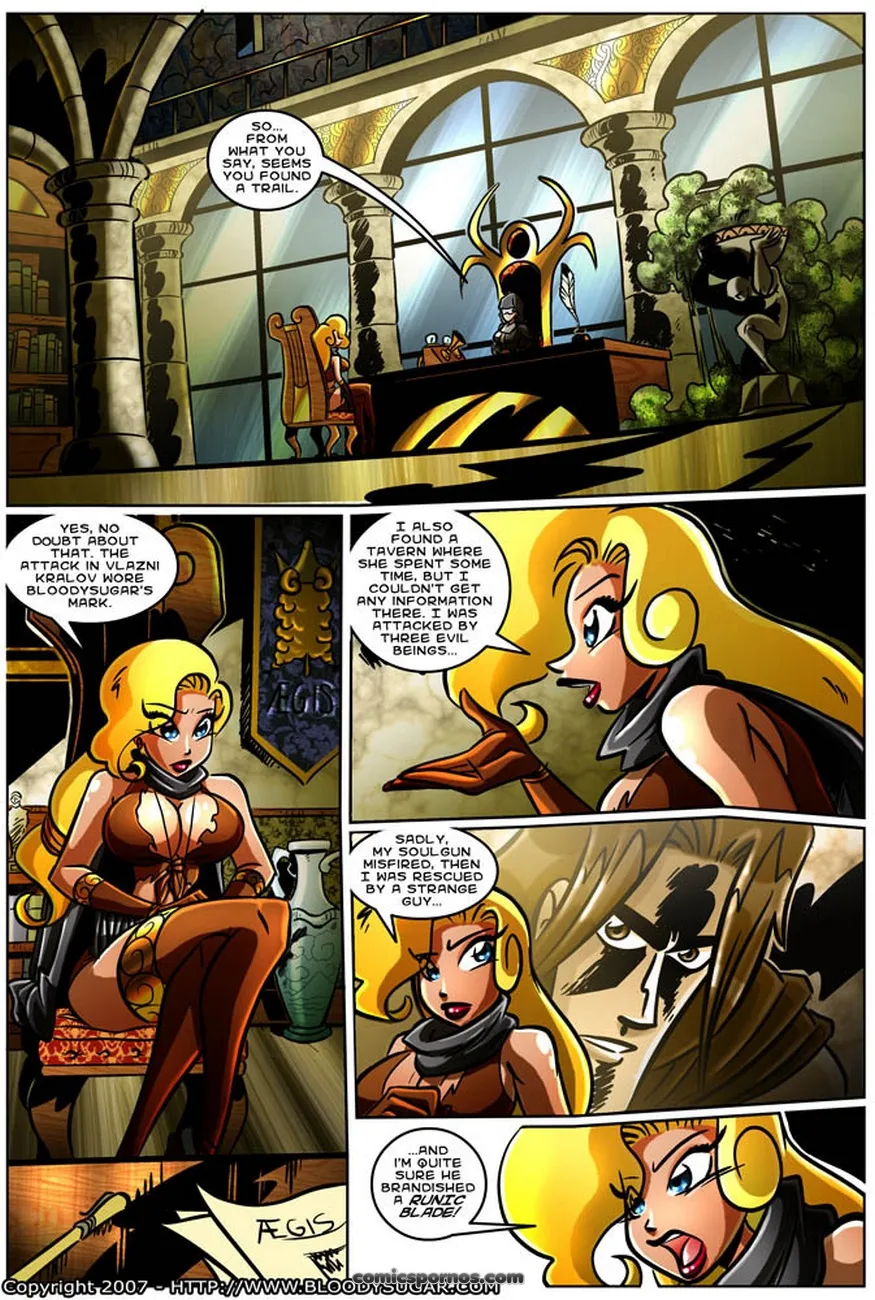 Bloodysugar: Sweet Revenge - Page 10
