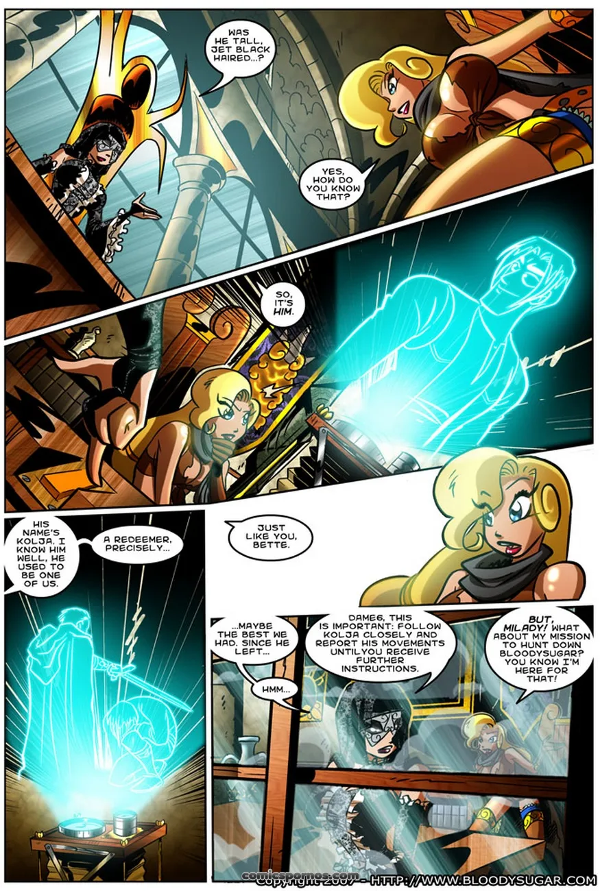 Bloodysugar: Sweet Revenge - Page 11