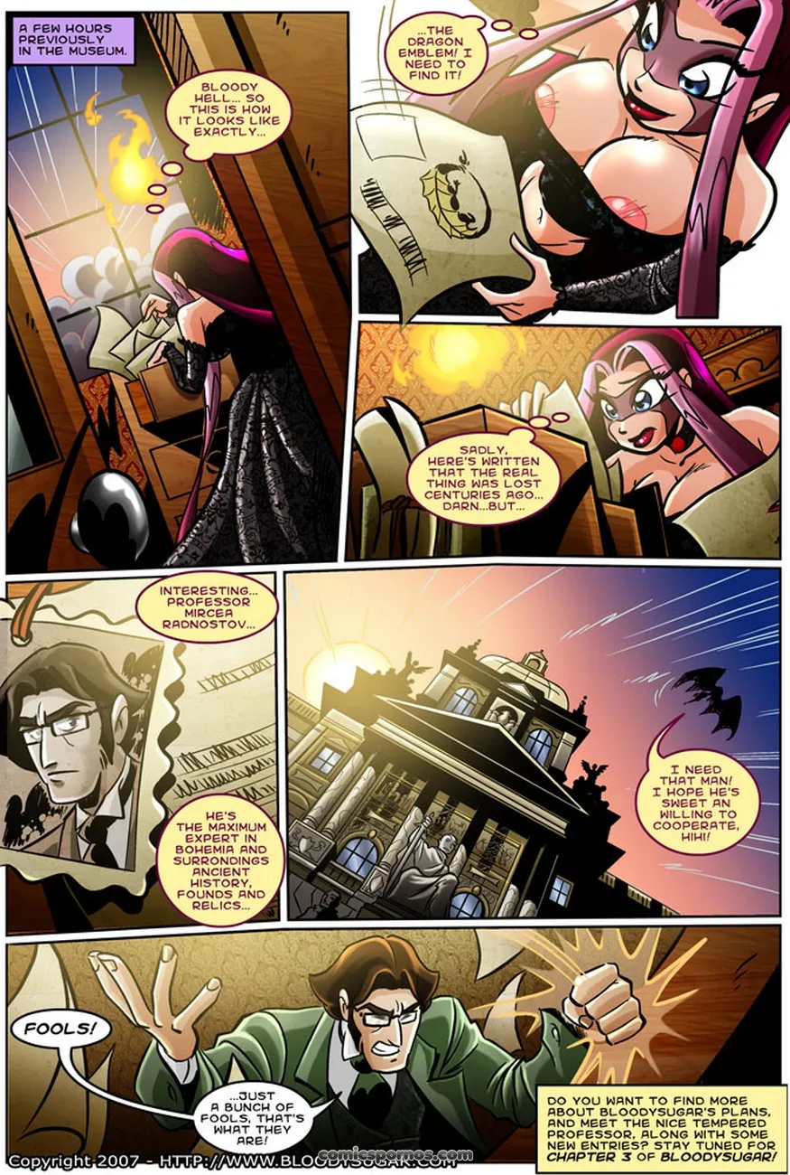 Bloodysugar: Sweet Revenge - Page 13