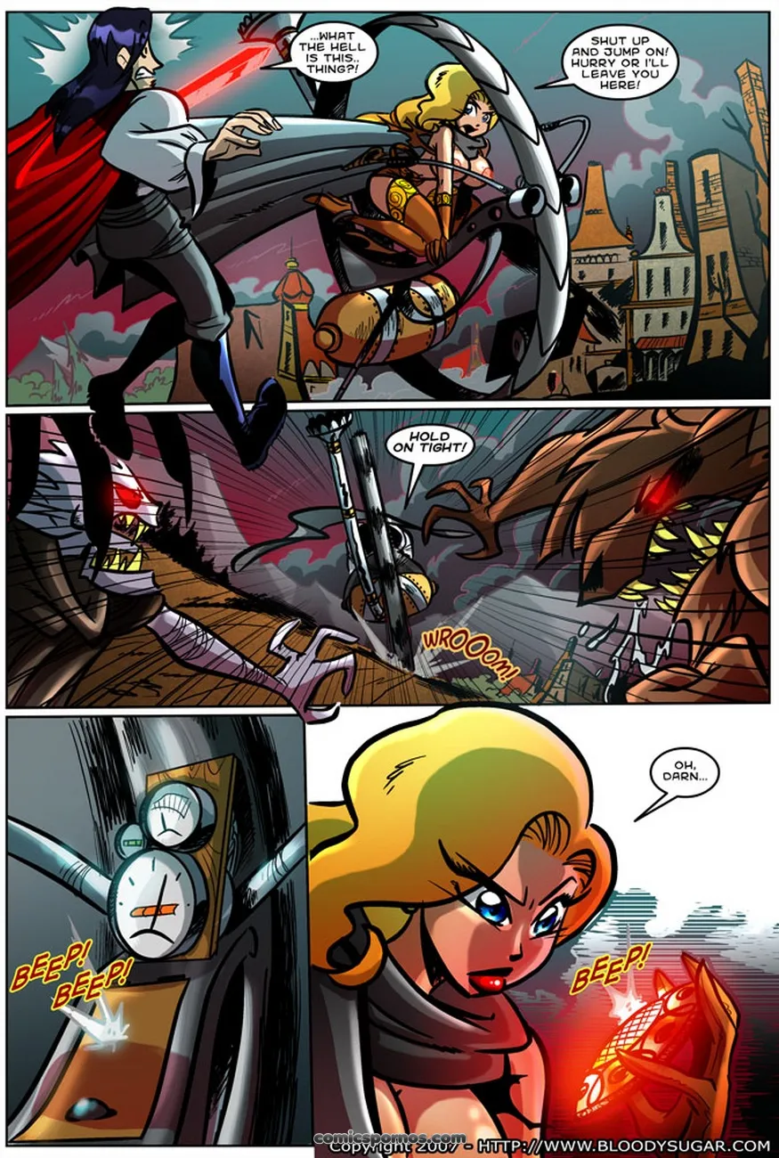 Bloodysugar: Sweet Revenge - Page 3