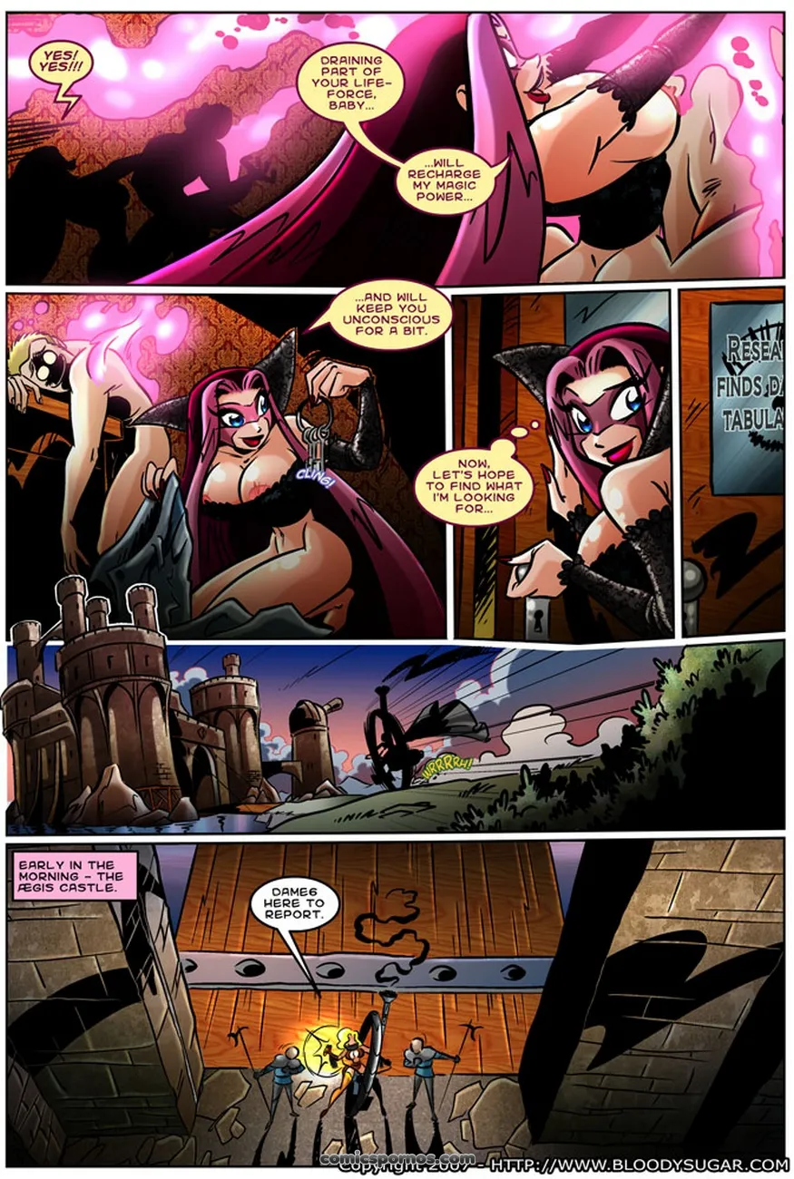Bloodysugar: Sweet Revenge - Page 9