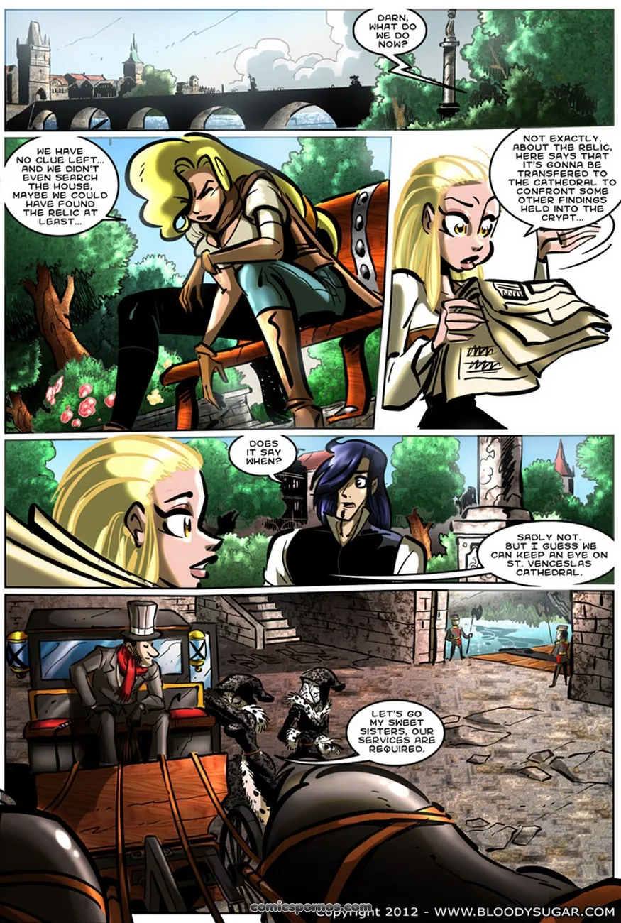 Bloody Sugar: Vampire Sweet Sixteen - Page 10