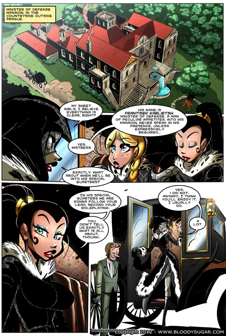 Bloody Sugar: Vampire Sweet Sixteen - Page 11