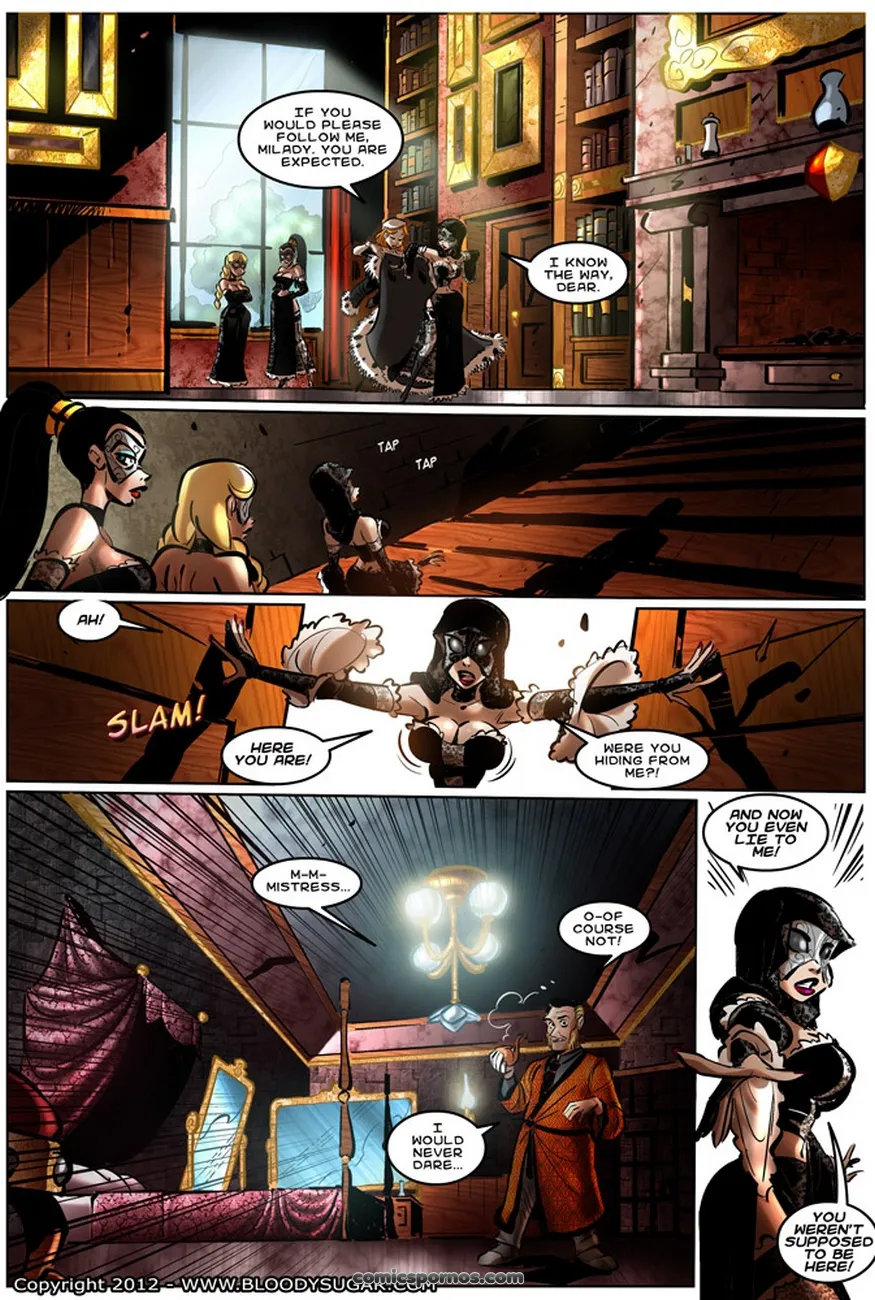 Bloody Sugar: Vampire Sweet Sixteen - Page 12