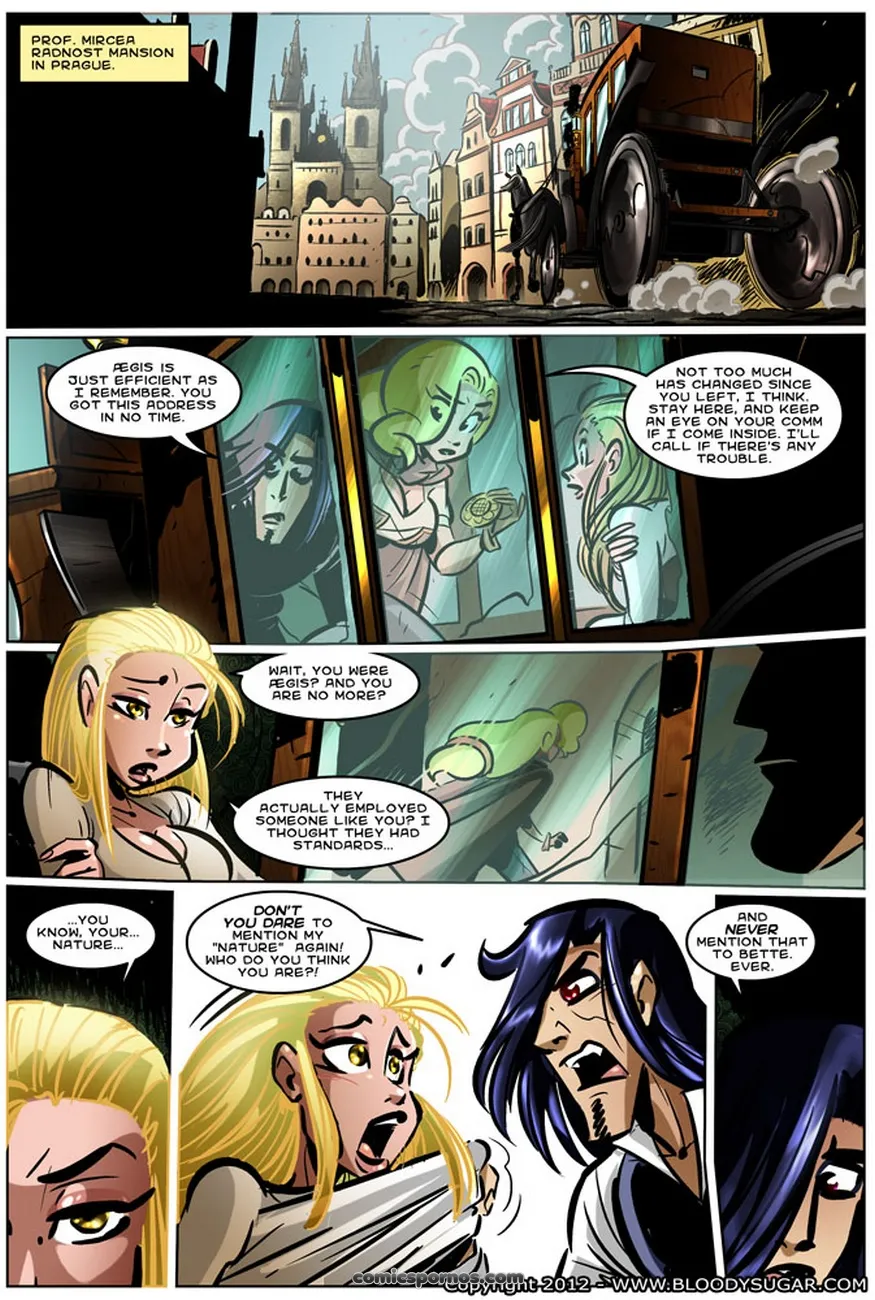 Bloody Sugar: Vampire Sweet Sixteen - Page 2