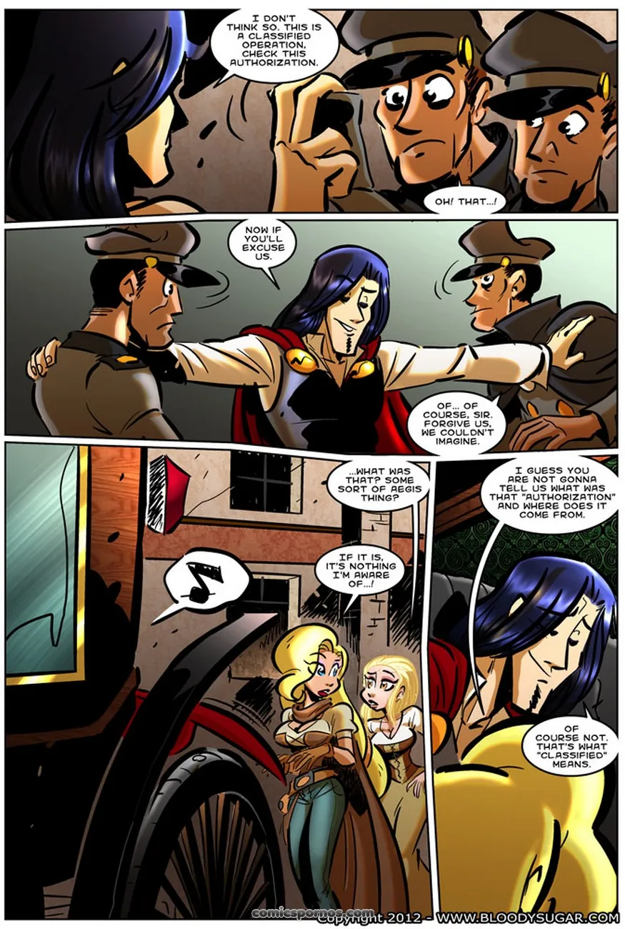Bloody Sugar: Vampire Sweet Sixteen - Page 8