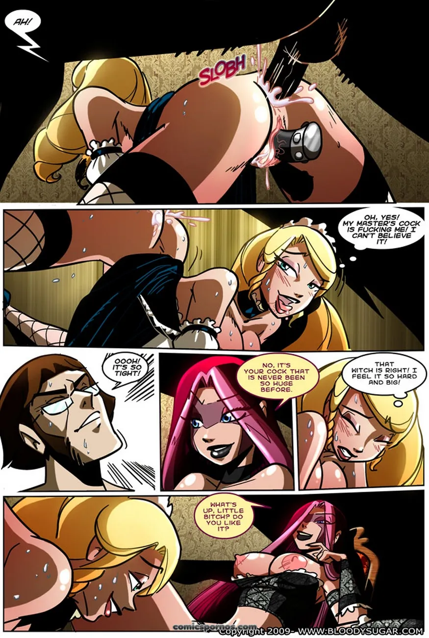 Bloodysugar: Vampire Sweet Revenge - Page 11