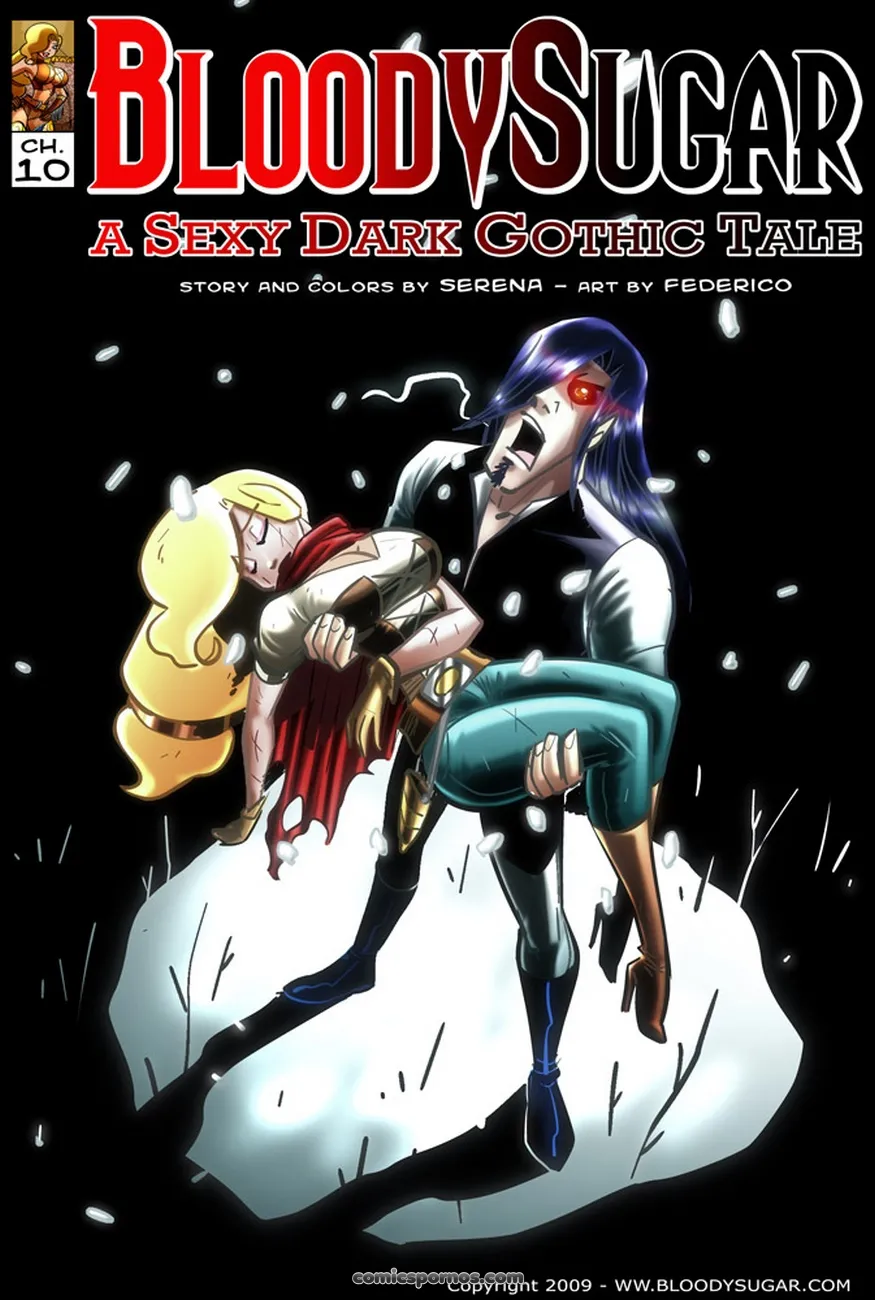 Bloody Sugar: Vampire Romance Comic #10 - Page 1