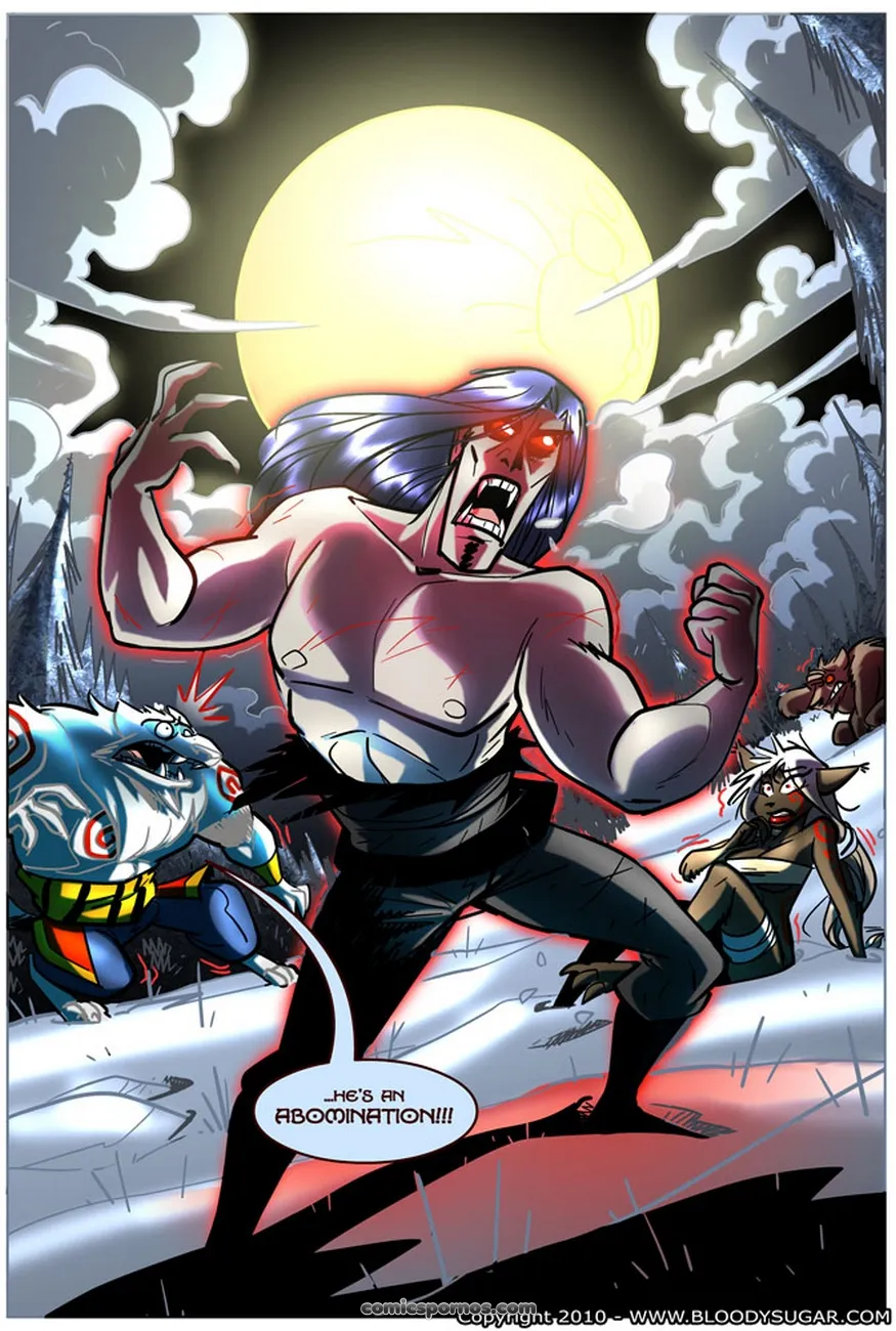 Bloody Sugar: Vampire Romance Comic #10 - Page 10