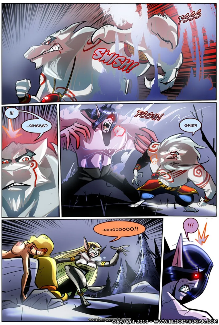 Bloody Sugar: Vampire Romance Comic #10 - Page 12