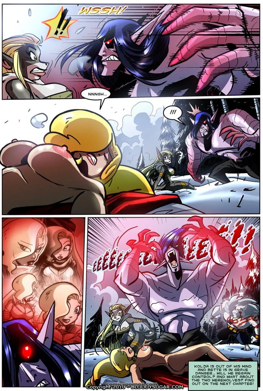 Bloody Sugar: Vampire Romance Comic #10 - Page 13