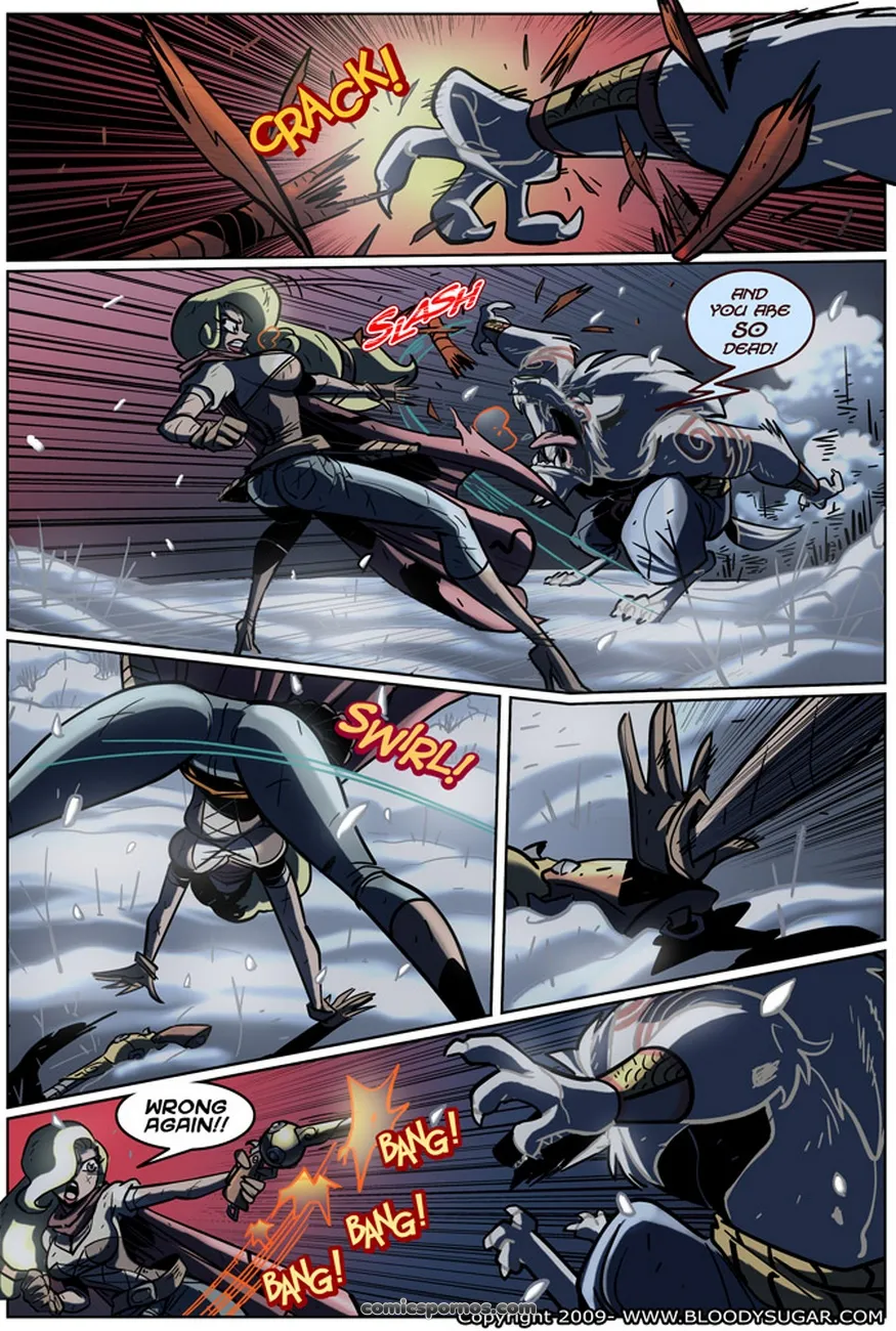 Bloody Sugar: Vampire Romance Comic #10 - Page 3