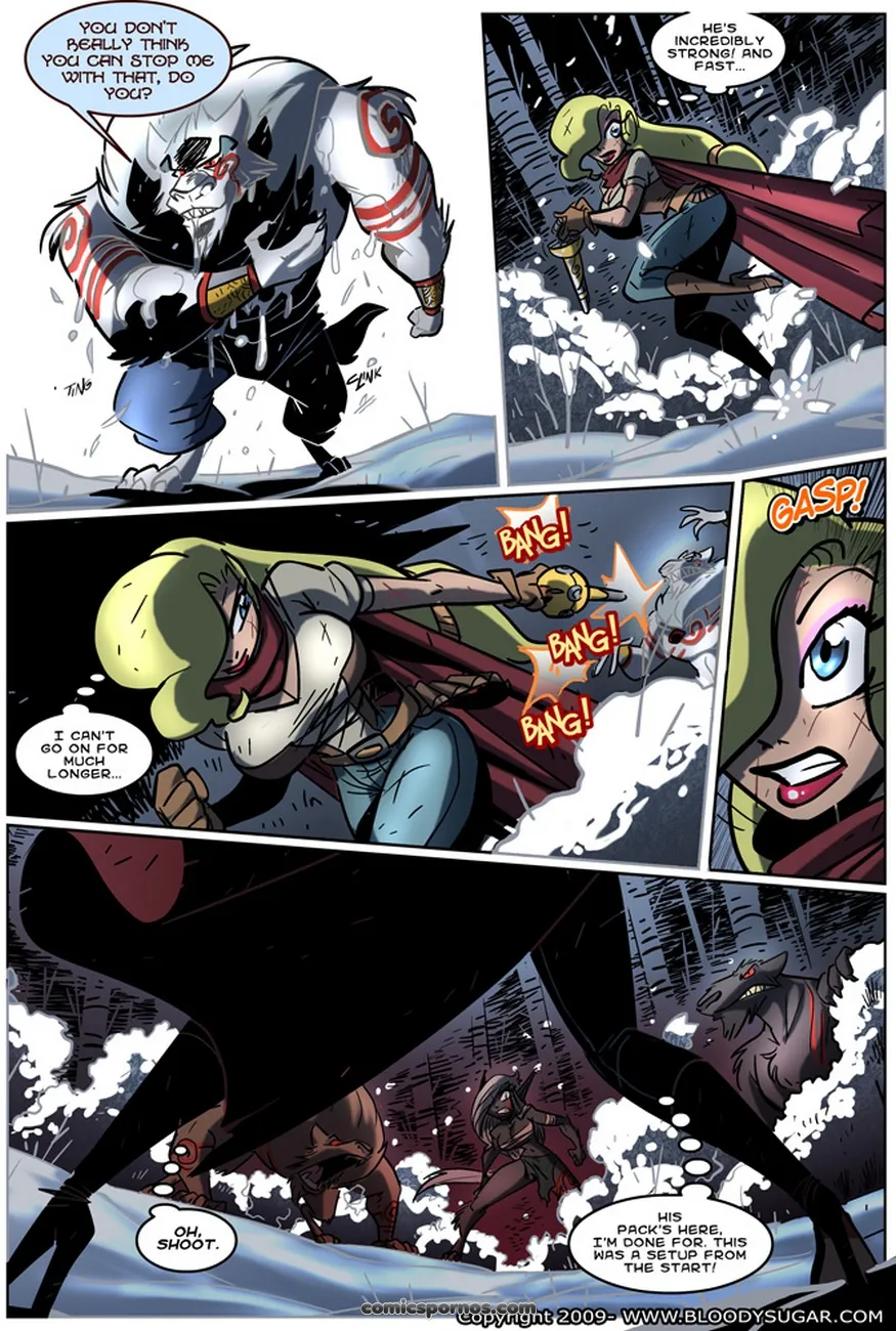 Bloody Sugar: Vampire Romance Comic #10 - Page 4
