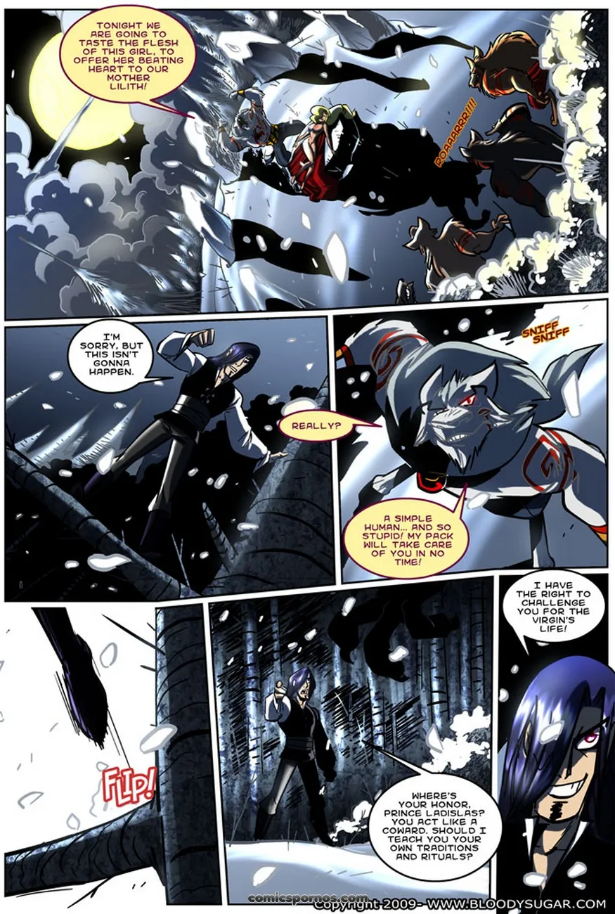 Bloody Sugar: Vampire Romance Comic #10 - Page 6