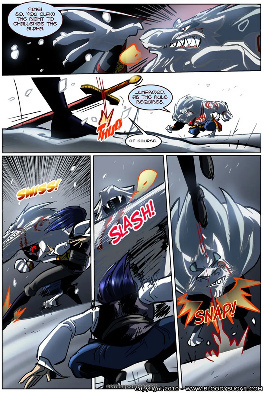 Bloody Sugar: Vampire Romance Comic #10 - Page 7