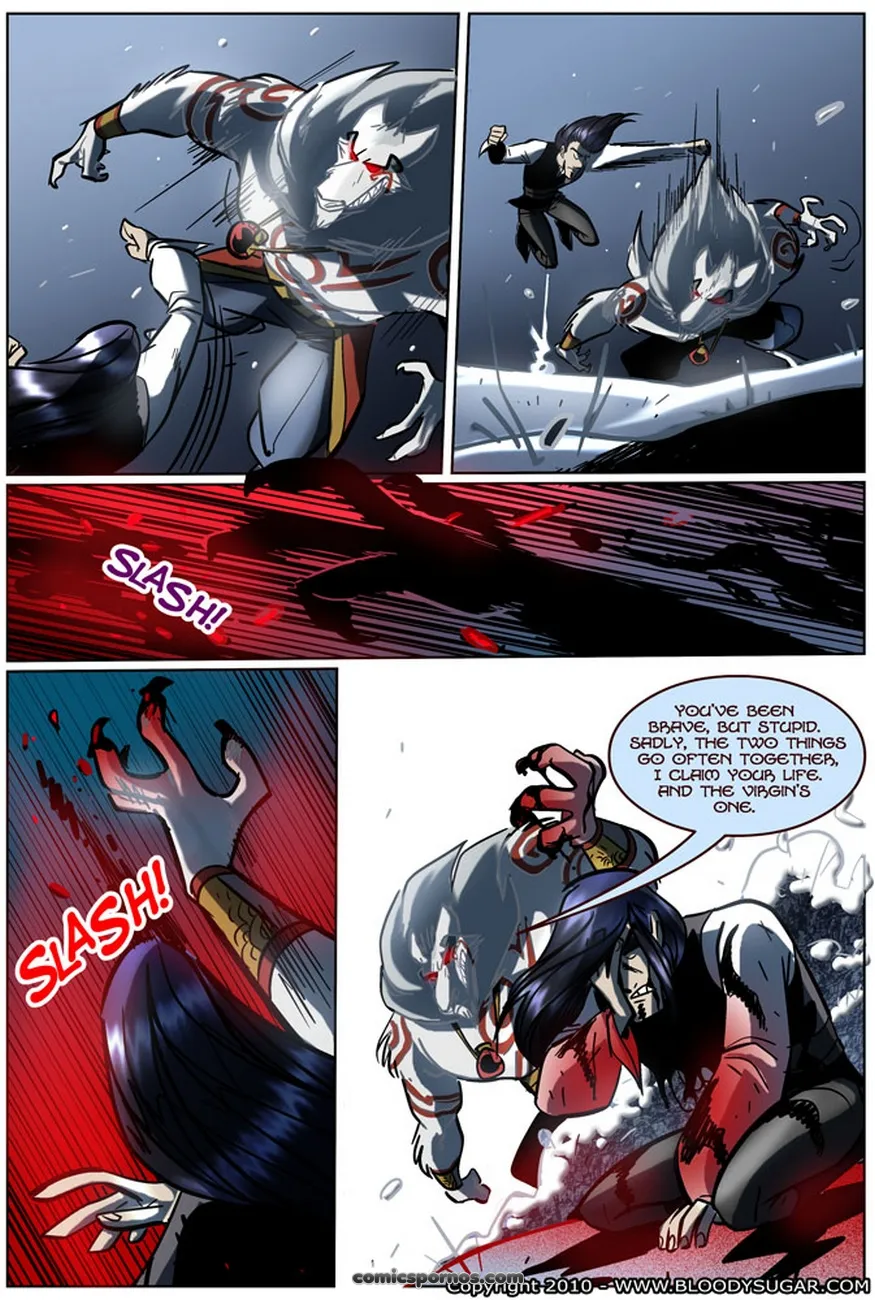 Bloody Sugar: Vampire Romance Comic #10 - Page 8
