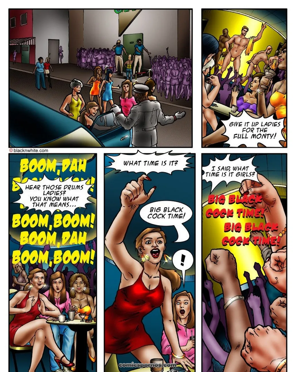 Brides & Blacks 1 - The Bachelorette Party - Page 5