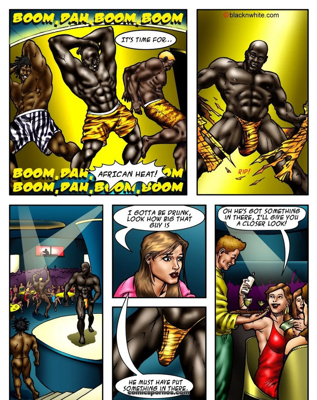 Brides & Blacks 1 - The Bachelorette Party - Page 6