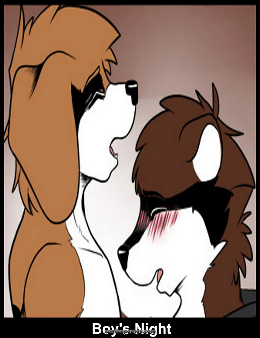 Gay Boy's Night Out: A Steamy Comic - Page 1