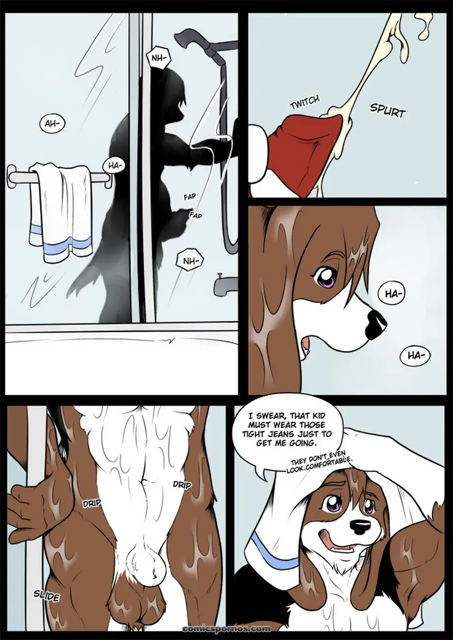 Gay Boy's Night Out: A Steamy Comic - Page 12