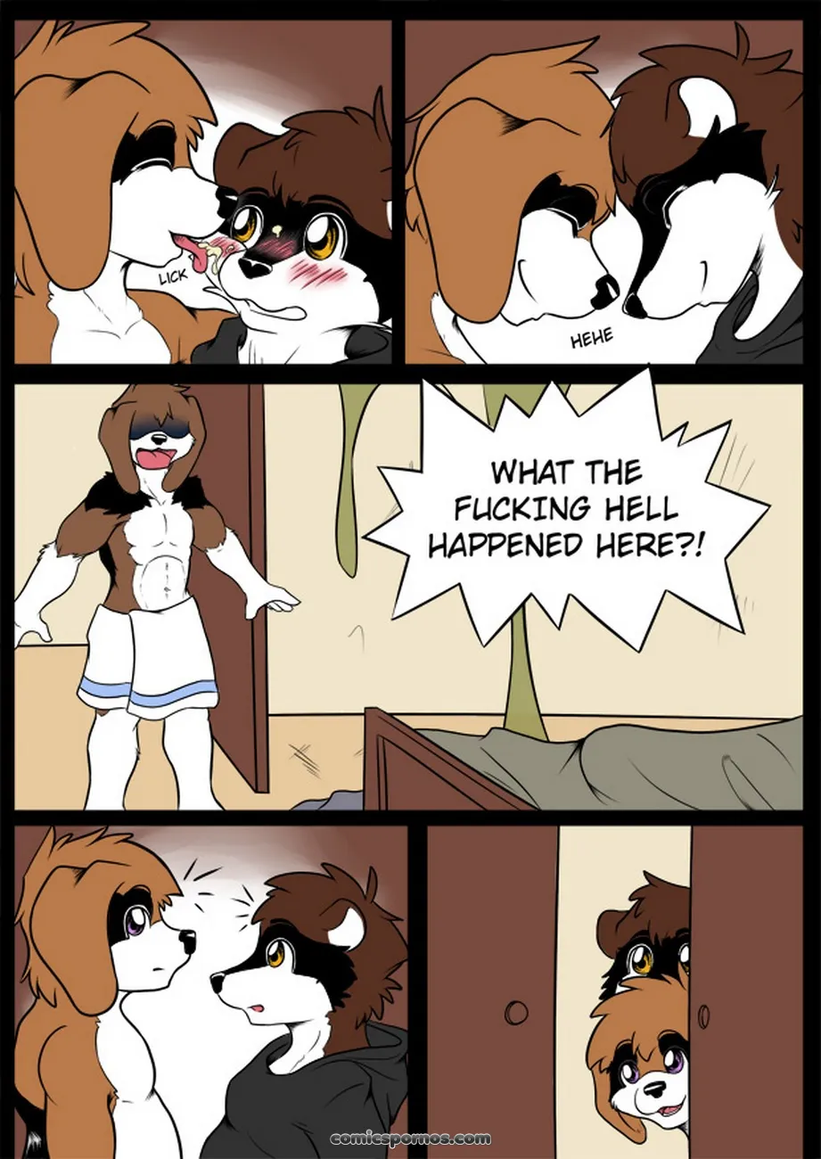 Gay Boy's Night Out: A Steamy Comic - Page 15
