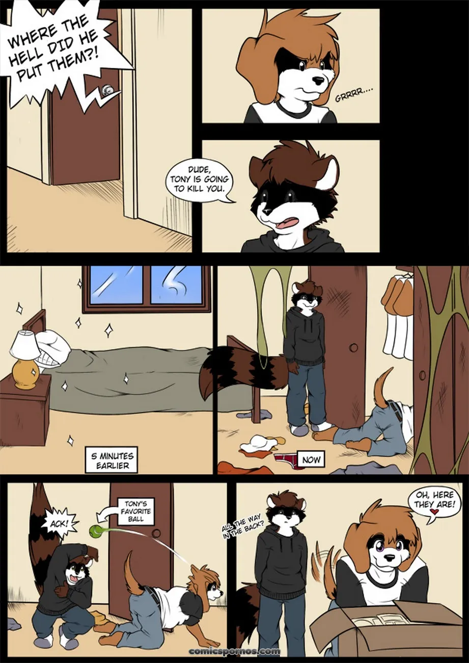 Gay Boy's Night Out: A Steamy Comic - Page 4