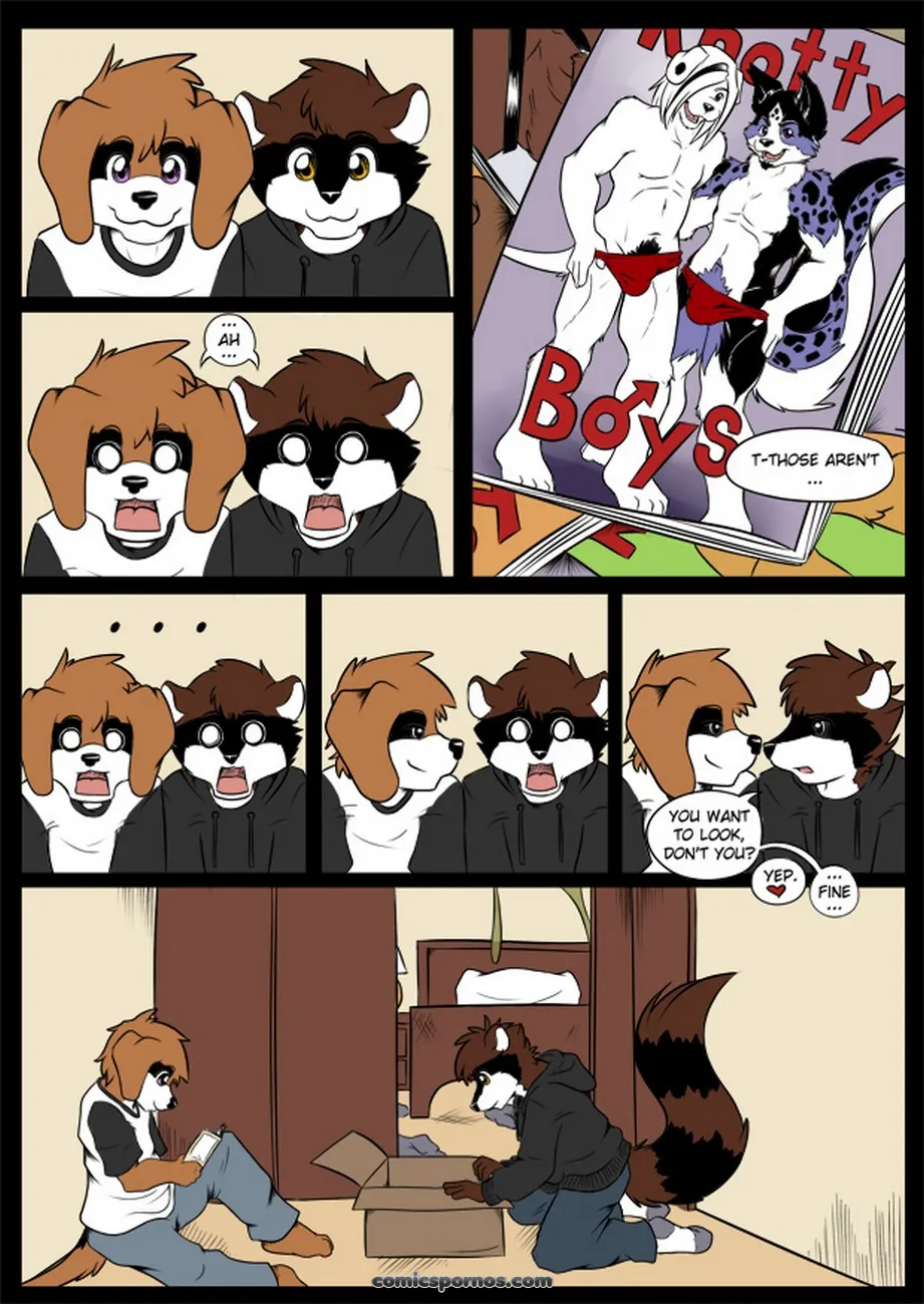 Gay Boy's Night Out: A Steamy Comic - Page 5