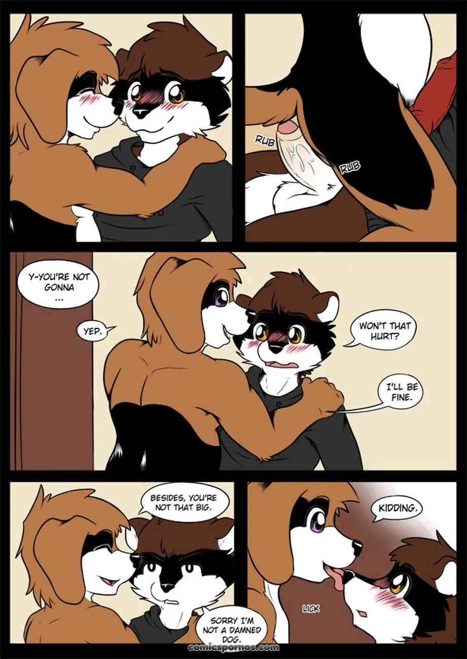 Gay Boy's Night Out: A Steamy Comic - Page 9