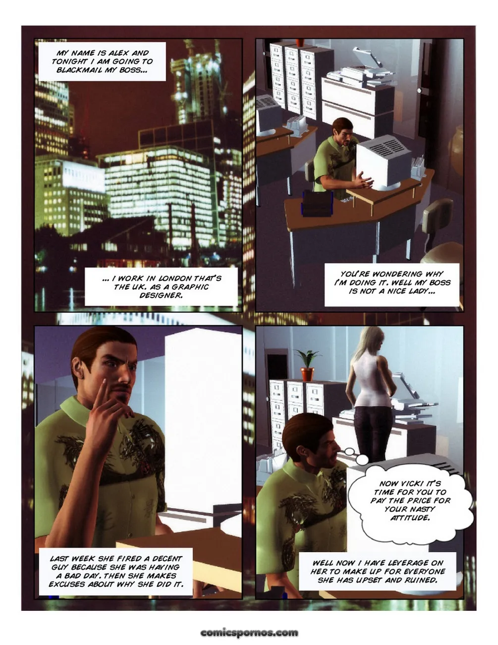 Blackmail: Secrets & Lies #1 - Page 2