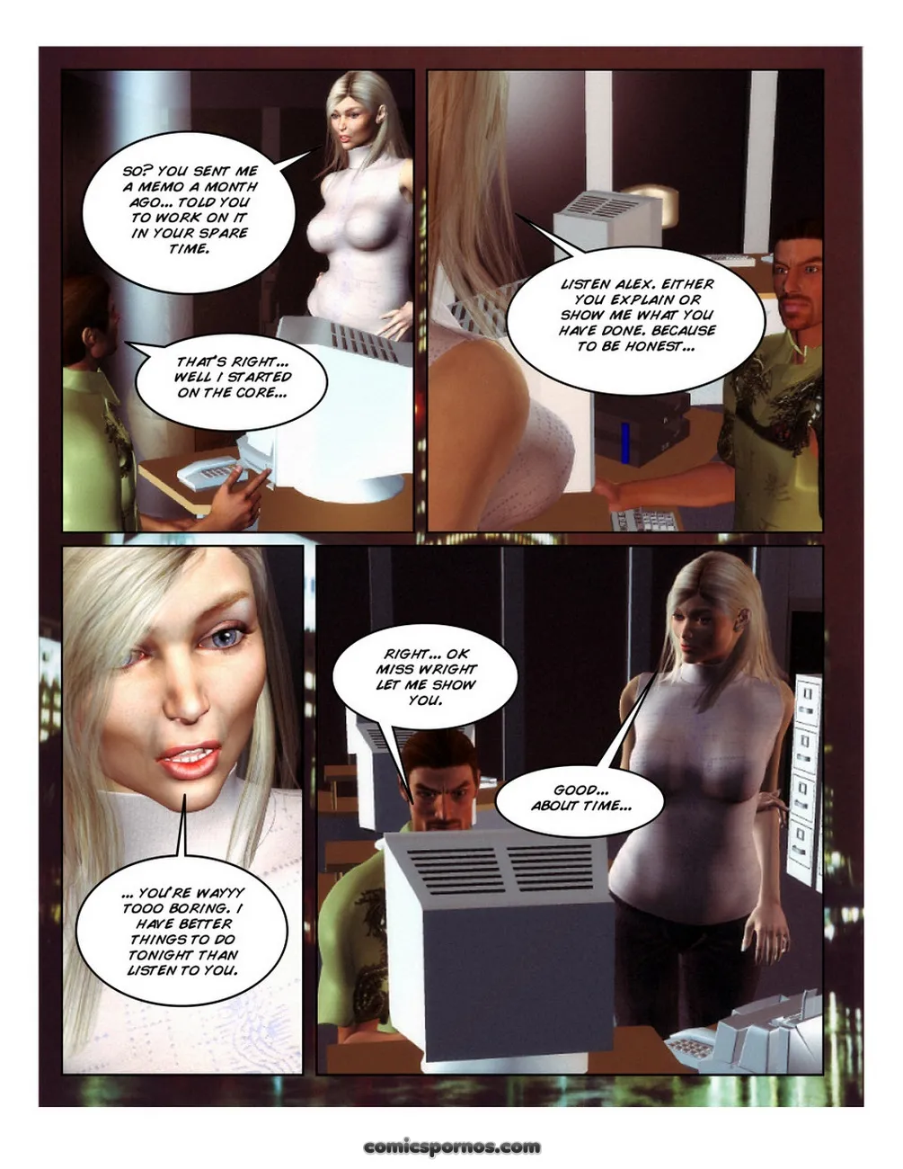 Blackmail: Secrets & Lies #1 - Page 4