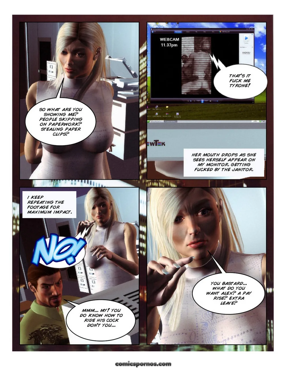 Blackmail: Secrets & Lies #1 - Page 5