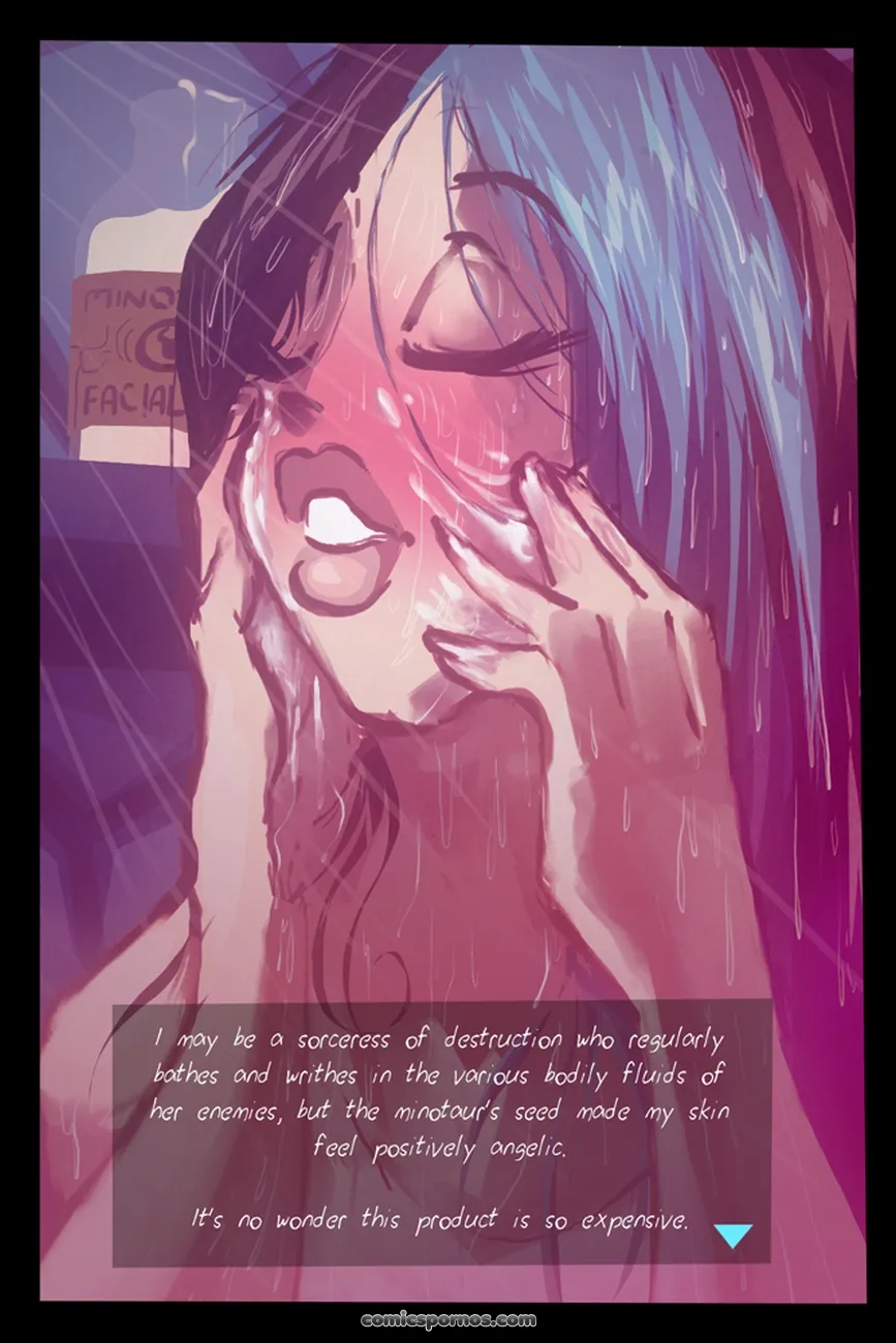 Brea's Naughty Ice Cream Adventure - Page 4