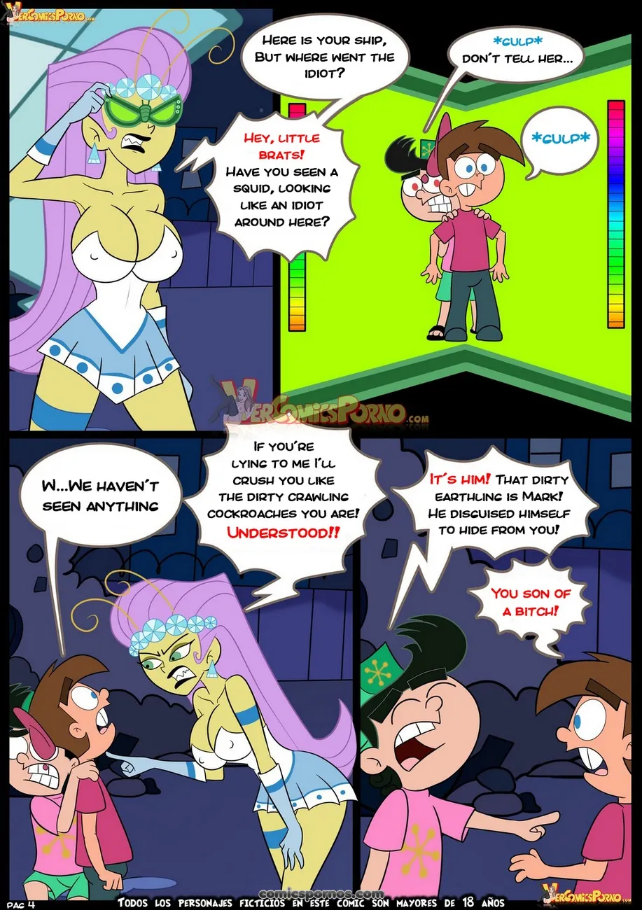 Breaking The Rules 4 - Page 5