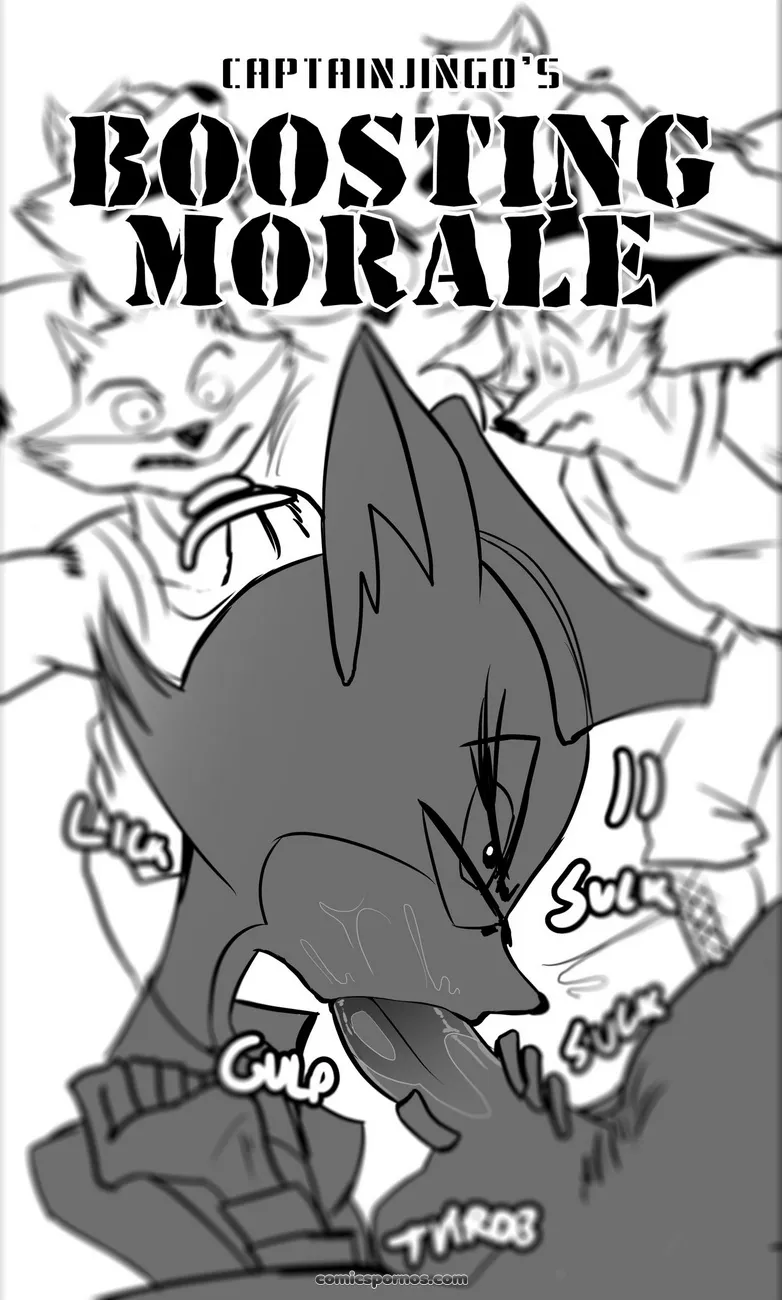 Office Antics: A Morale Boosting Comic - Page 1