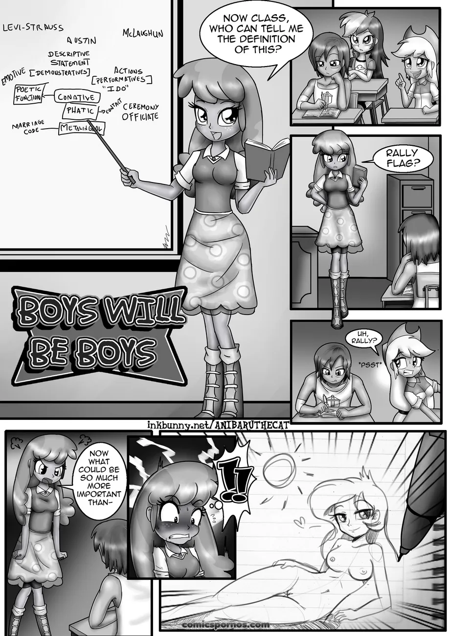 Gay Roommates: College Chaos - Page 2