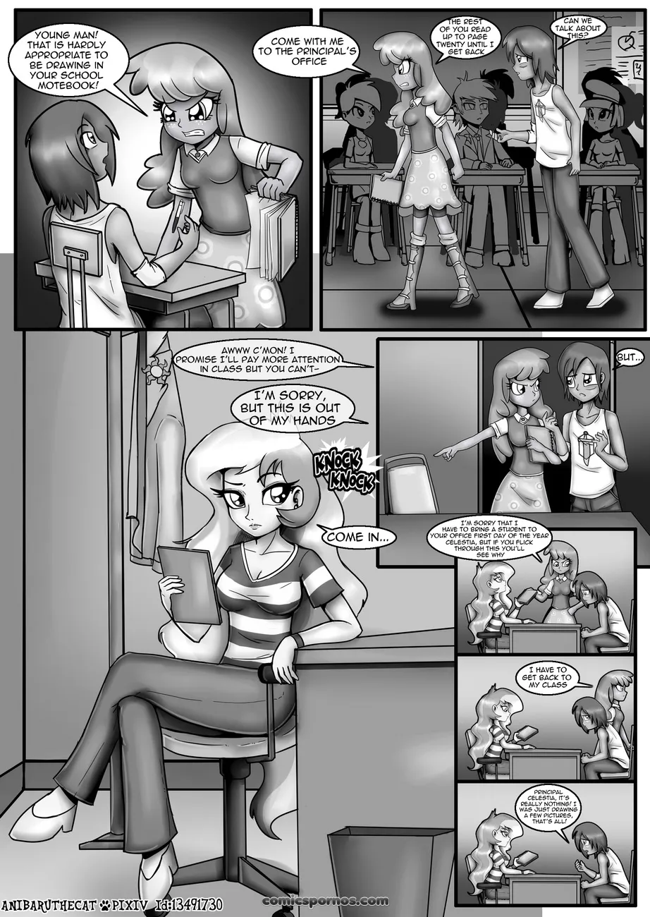Gay Roommates: College Chaos - Page 3