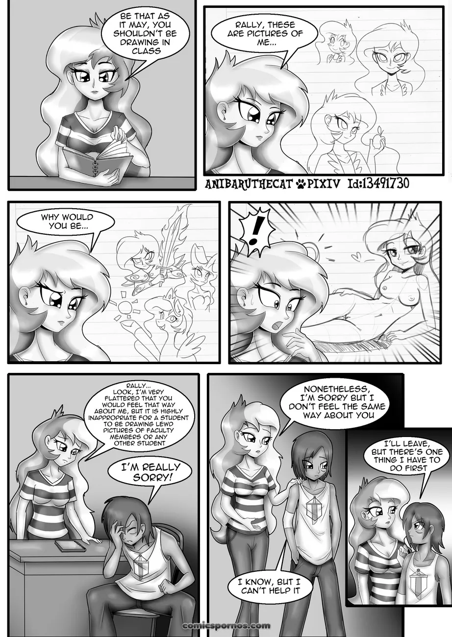Gay Roommates: College Chaos - Page 4