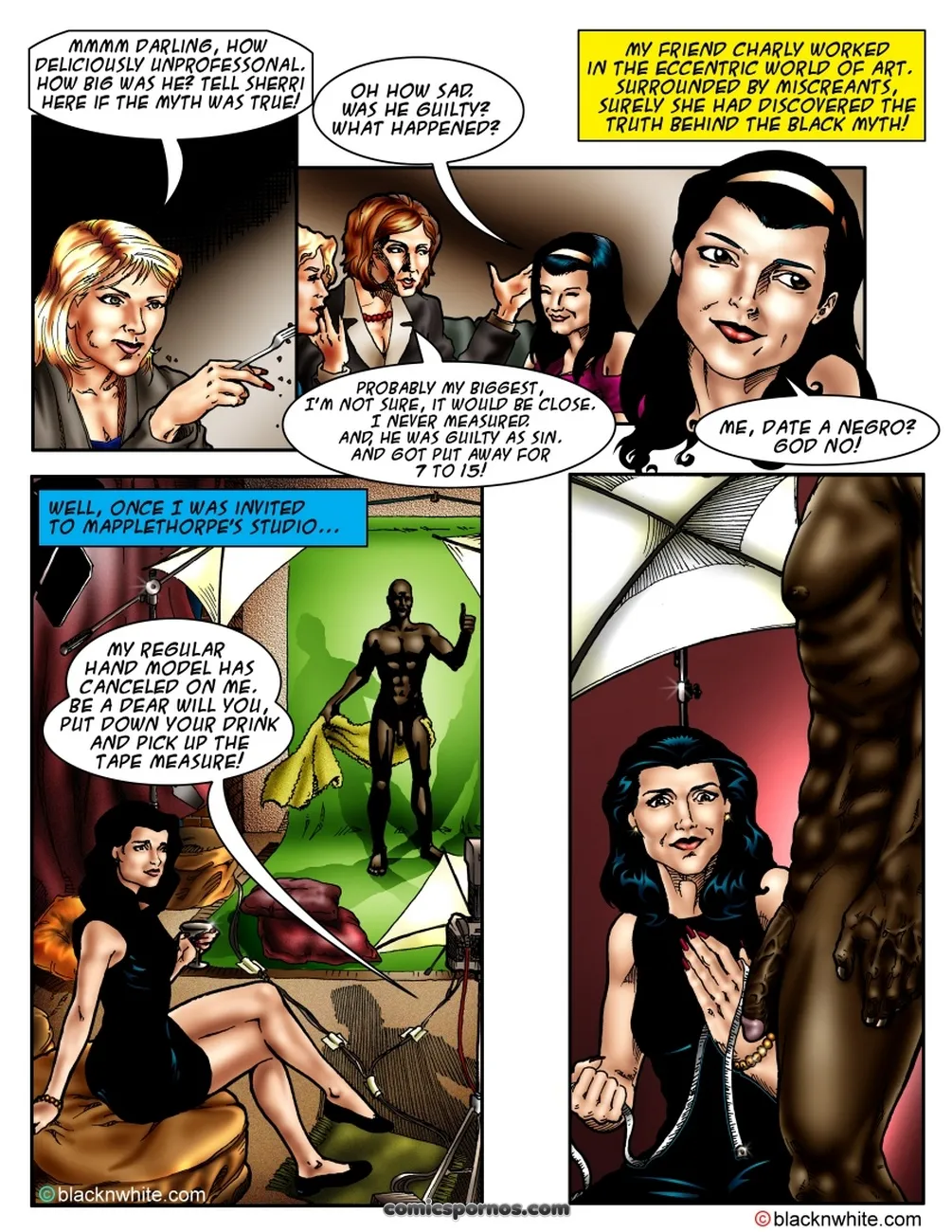 Black Sex And The City - Page 4