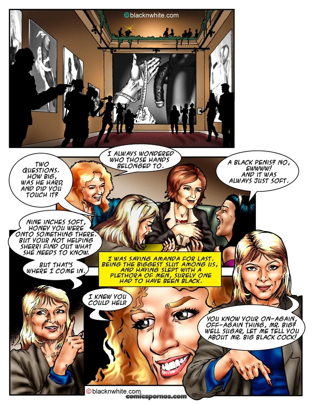 Black Sex And The City - Page 5