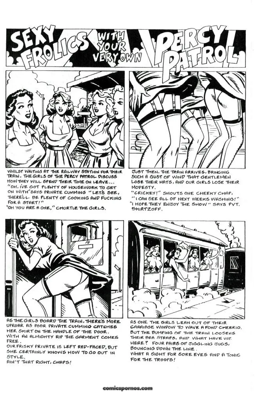 Blazing Foxholes 3 - Page 12