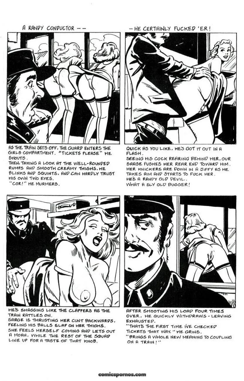 Blazing Foxholes 3 - Page 13