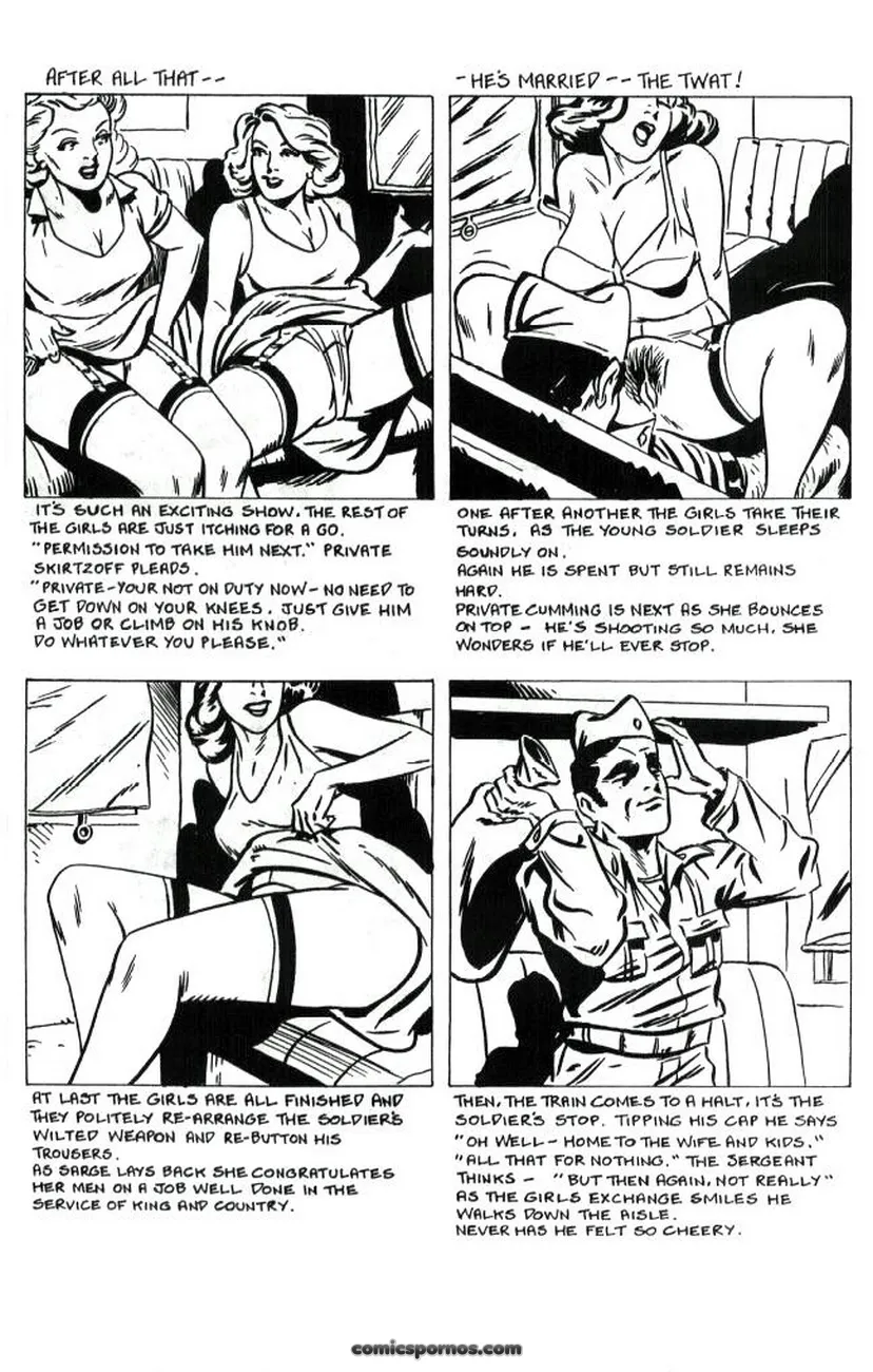 Blazing Foxholes 3 - Page 15
