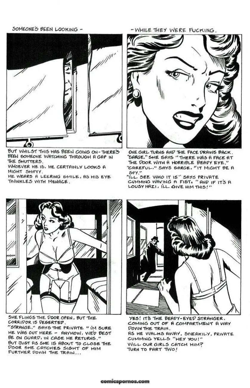 Blazing Foxholes 3 - Page 16